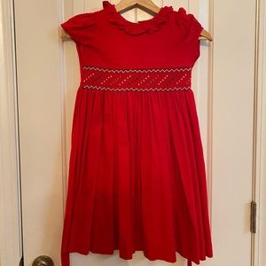 Girl’s Christmas Dress
